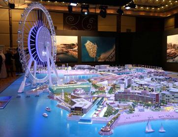 Dubai Eye العجلة الترفيهية الأكبر من نوعها في العالم